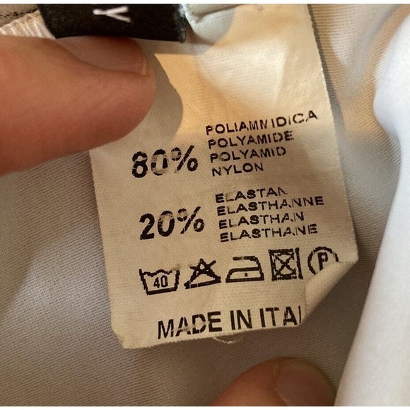 DNA Cycling Bib Cycling Shorts Size Medium Men’s Black White - Picture 4 of 9